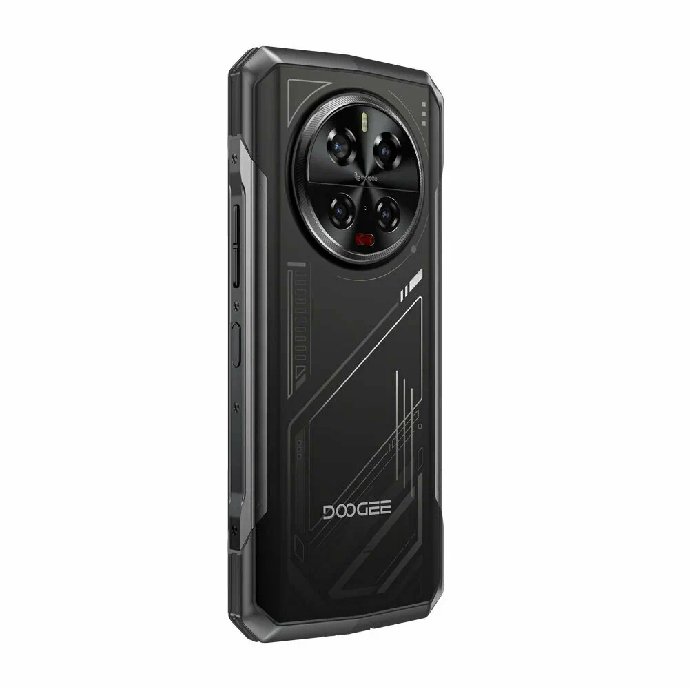 Смартфон Doogee V40 12/512, Mediatek Dimensity 7300 5G Midnight Silver (Серебристый) изображение 3