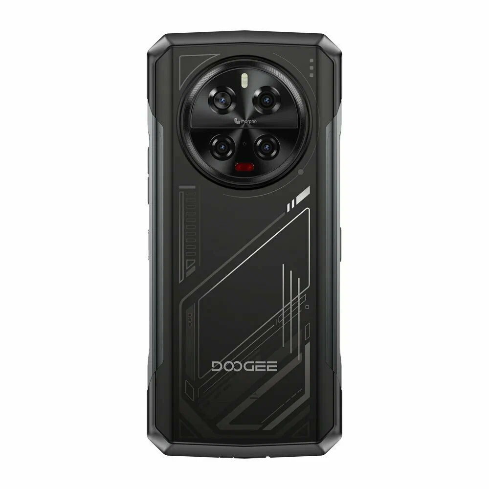 Смартфон Doogee V40 12/512, Mediatek Dimensity 7300 5G Midnight Silver (Серебристый) изображение 4