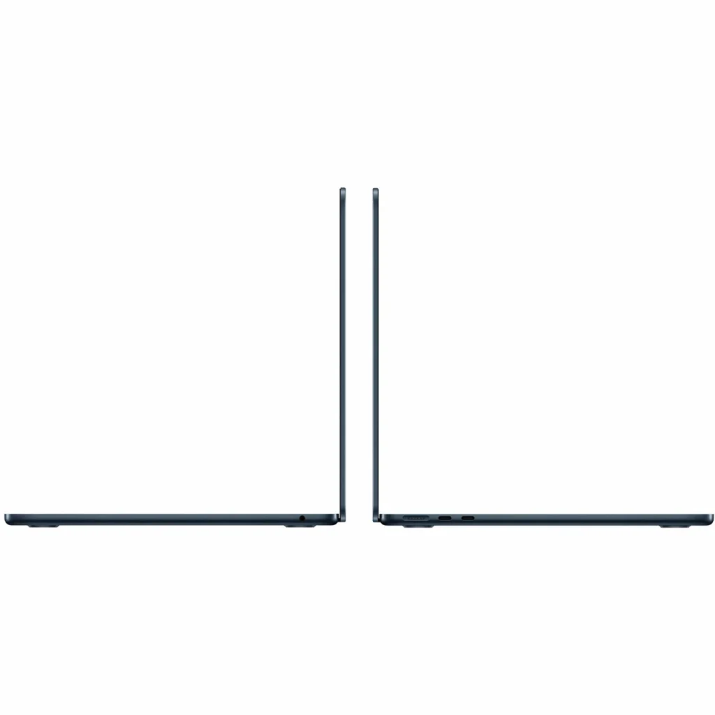 Ноутбук MacBool Air 13" (M4/16/512) Midnight /MW133/ RU клавиатура изображение 3