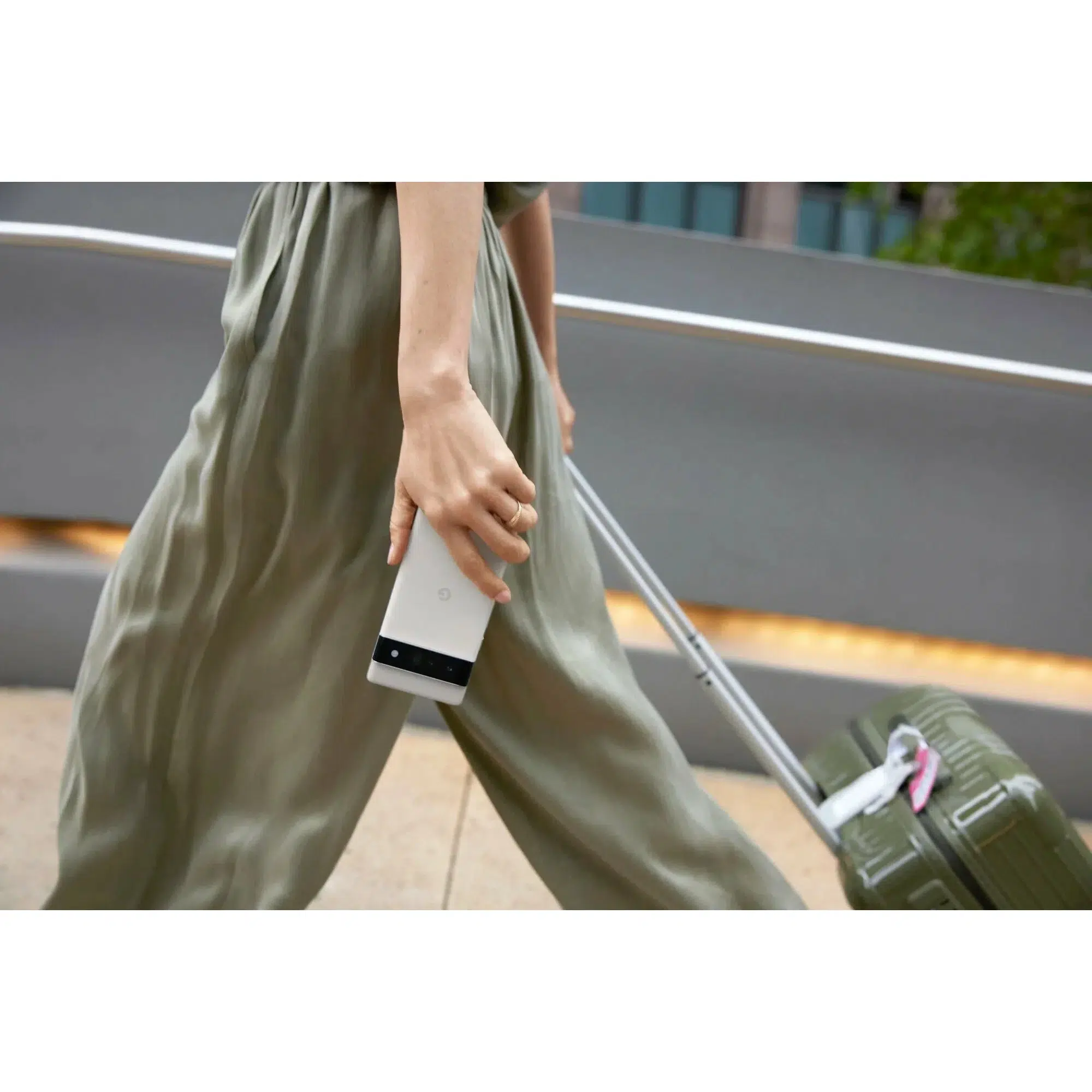 Смартфон Google Pixel 6 Pro, 5G, 12/256 Гб, White (Белый), US изображение 9