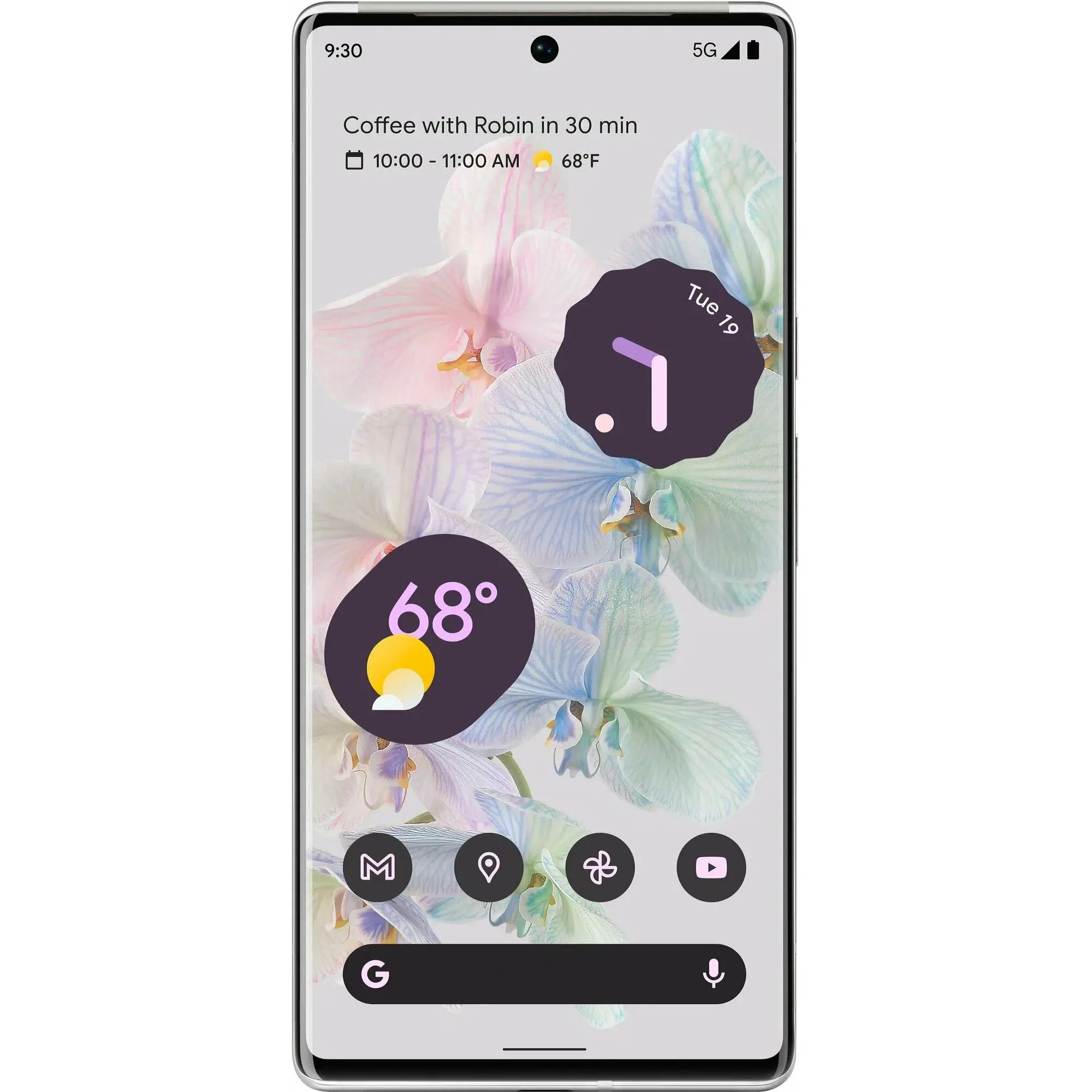 Смартфон Google Pixel 6 Pro, 5G, 12/256 Гб, White (Белый), US изображение 2
