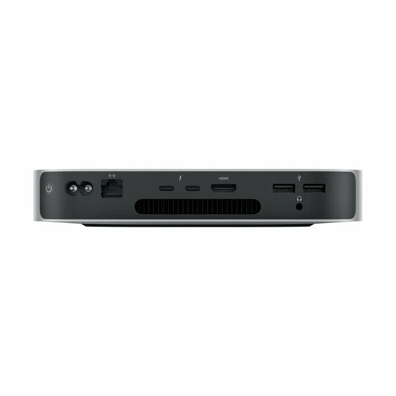 Компьютер Apple Mac MINI процессорM2, 8/256Gb Silver (Серый) MMFJ3 изображение 5