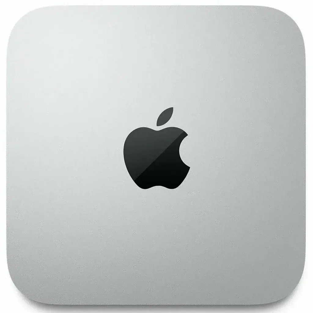 Компьютер Apple Mac MINI процессорM2, 8/256Gb Silver (Серый) MMFJ3 изображение 3