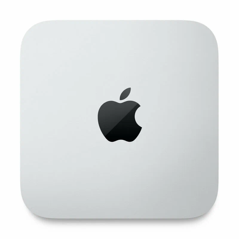 Компьютер Apple Mac MINI процессорM2, 8/256Gb Silver (Серый) MMFJ3 изображение 1