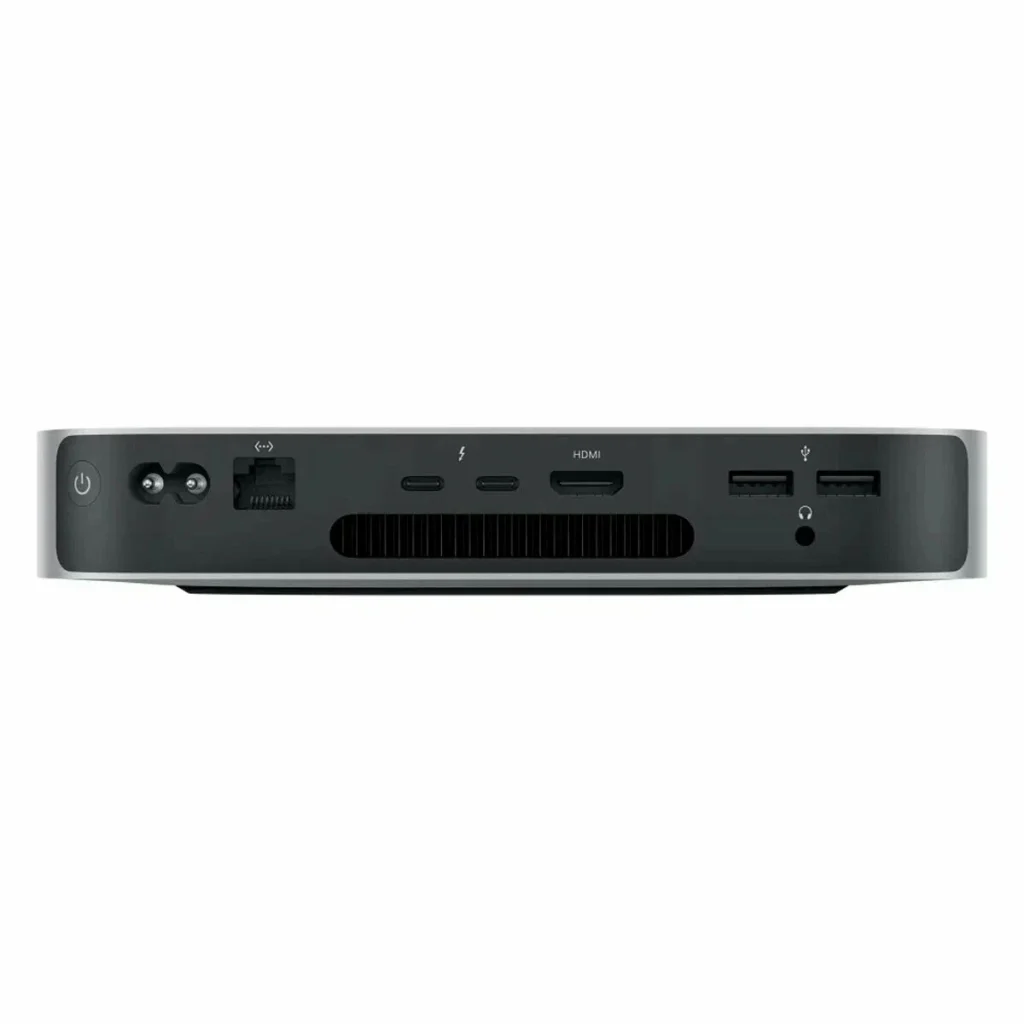 Компьютер Apple Mac MINI процессорM2, 8/256Gb Silver (Серый) MMFJ3 изображение 6