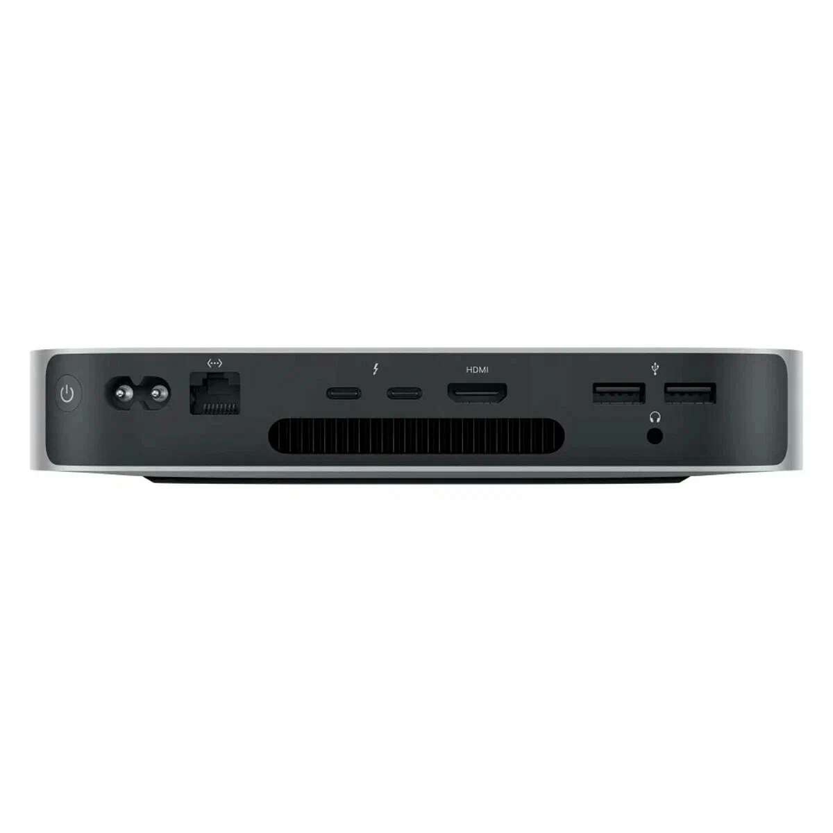 Компьютер Apple Mac MINI процессорM2, 8/256Gb Silver (Серый) MMFJ3 изображение 6