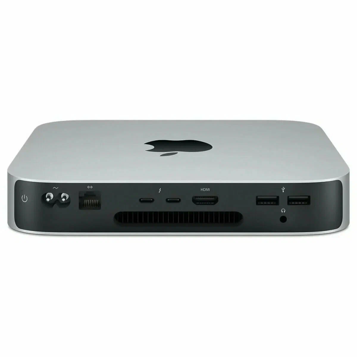 Компьютер Apple Mac MINI процессорM2, 8/256Gb Silver (Серый) MMFJ3 изображение 8