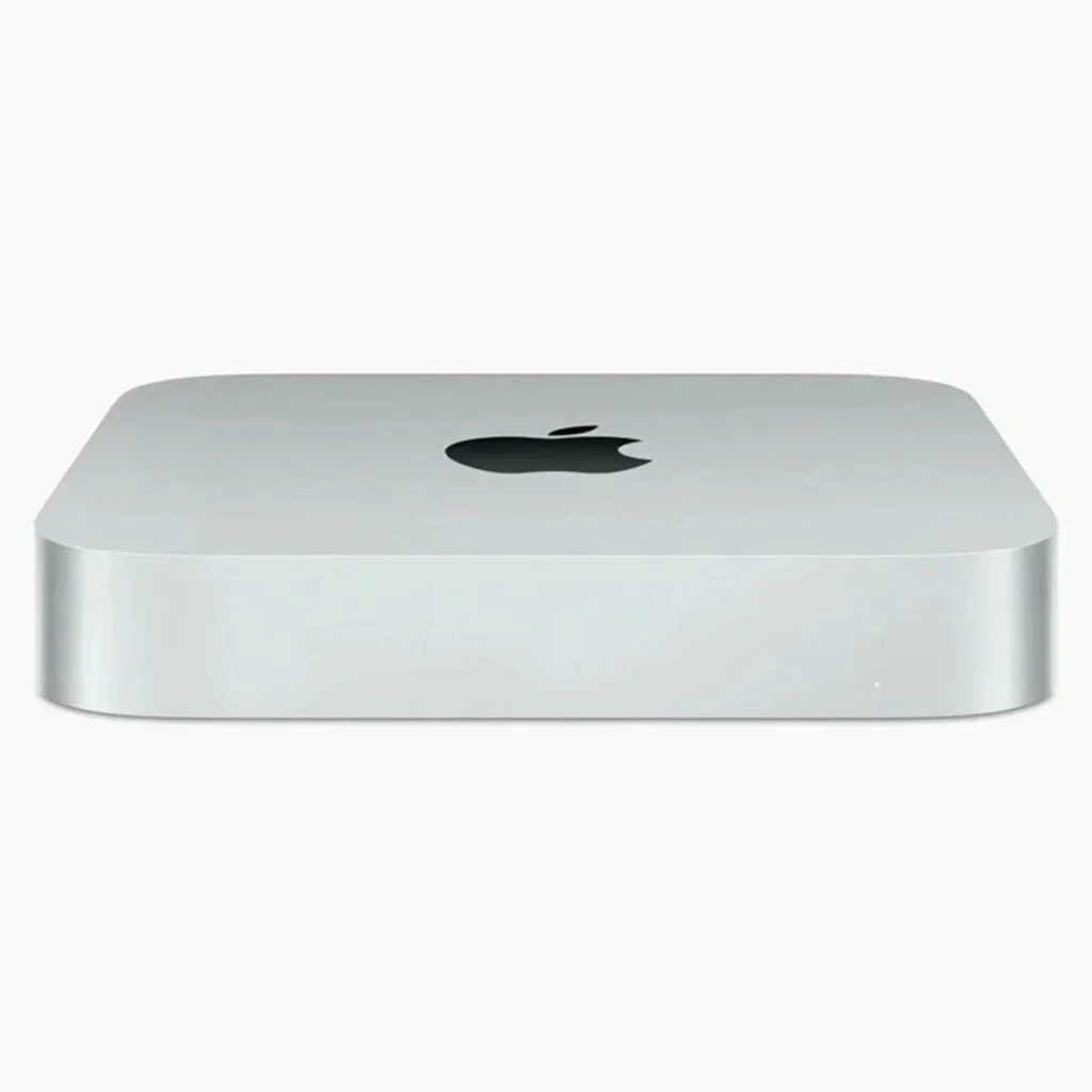 Компьютер Apple Mac MINI процессорM2, 8/256Gb Silver (Серый) MMFJ3 изображение 9
