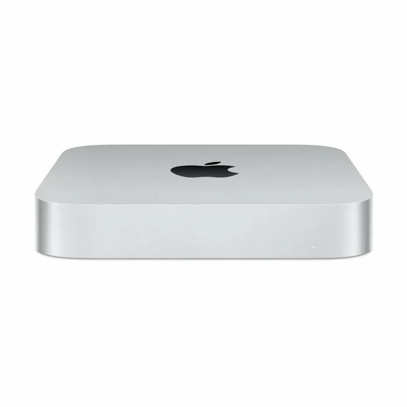 Компьютер Apple Mac MINI процессорM2, 8/256Gb Silver (Серый) MMFJ3 изображение 2