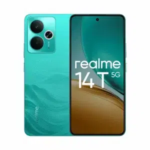 Смартфон realme 14T 12/256 ГБ RU, Dual nano SIM, зеленый (Green) изображение 1