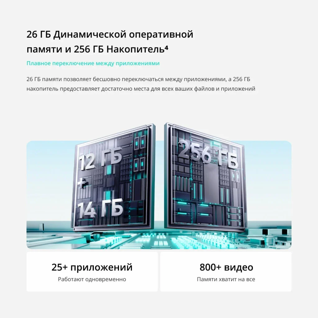 Смартфон realme 14T 12/256 ГБ RU, Dual nano SIM, зеленый (Green) изображение 9