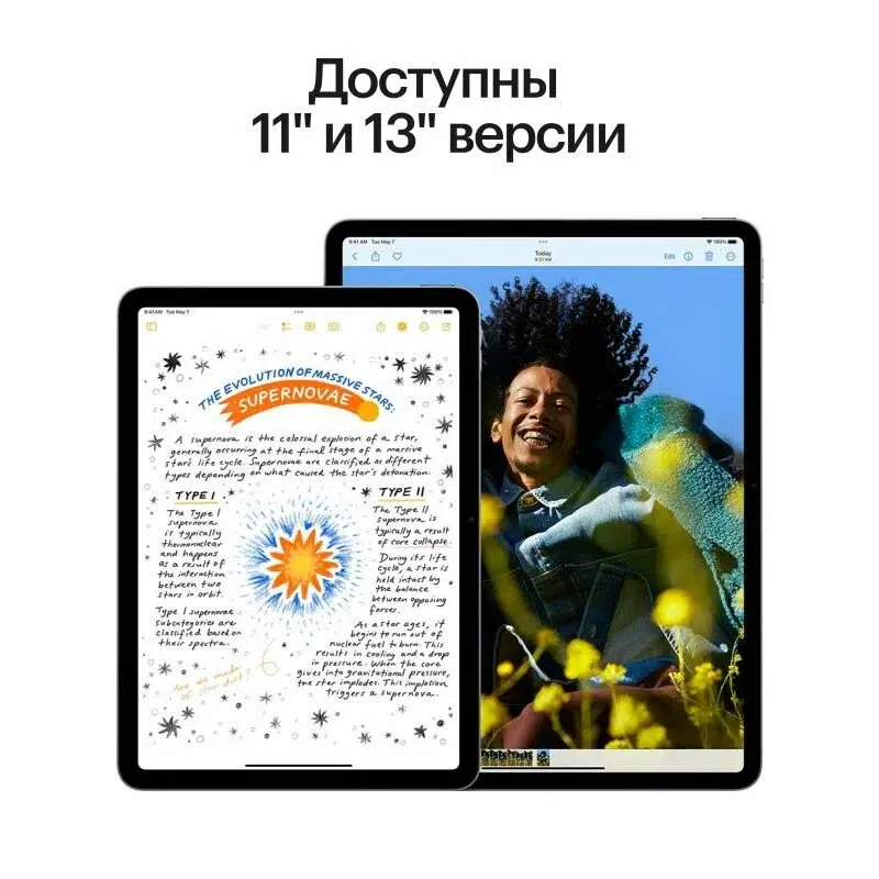 Планшет Apple iPad Air 7 M3 2025, 11' 256 ГБ, Wi-Fi, Space gray (Черный) LTE изображение 12