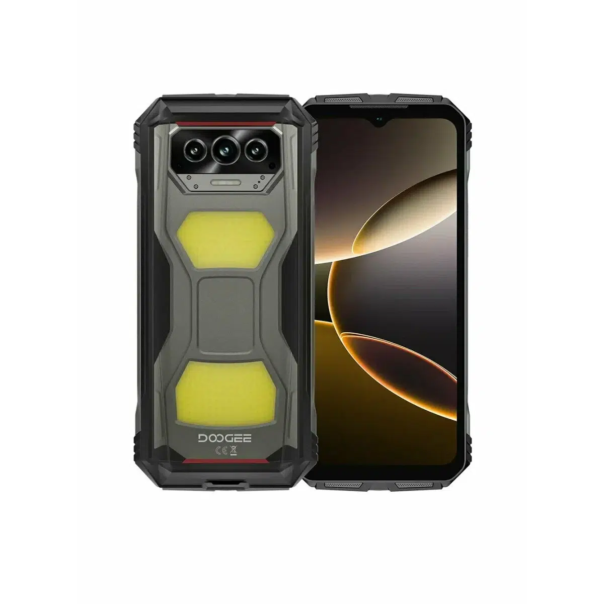 Смартфон Doogee V Max S 8/256, MediaTek Dimensity 7050 Gray (Серый) изображение 2