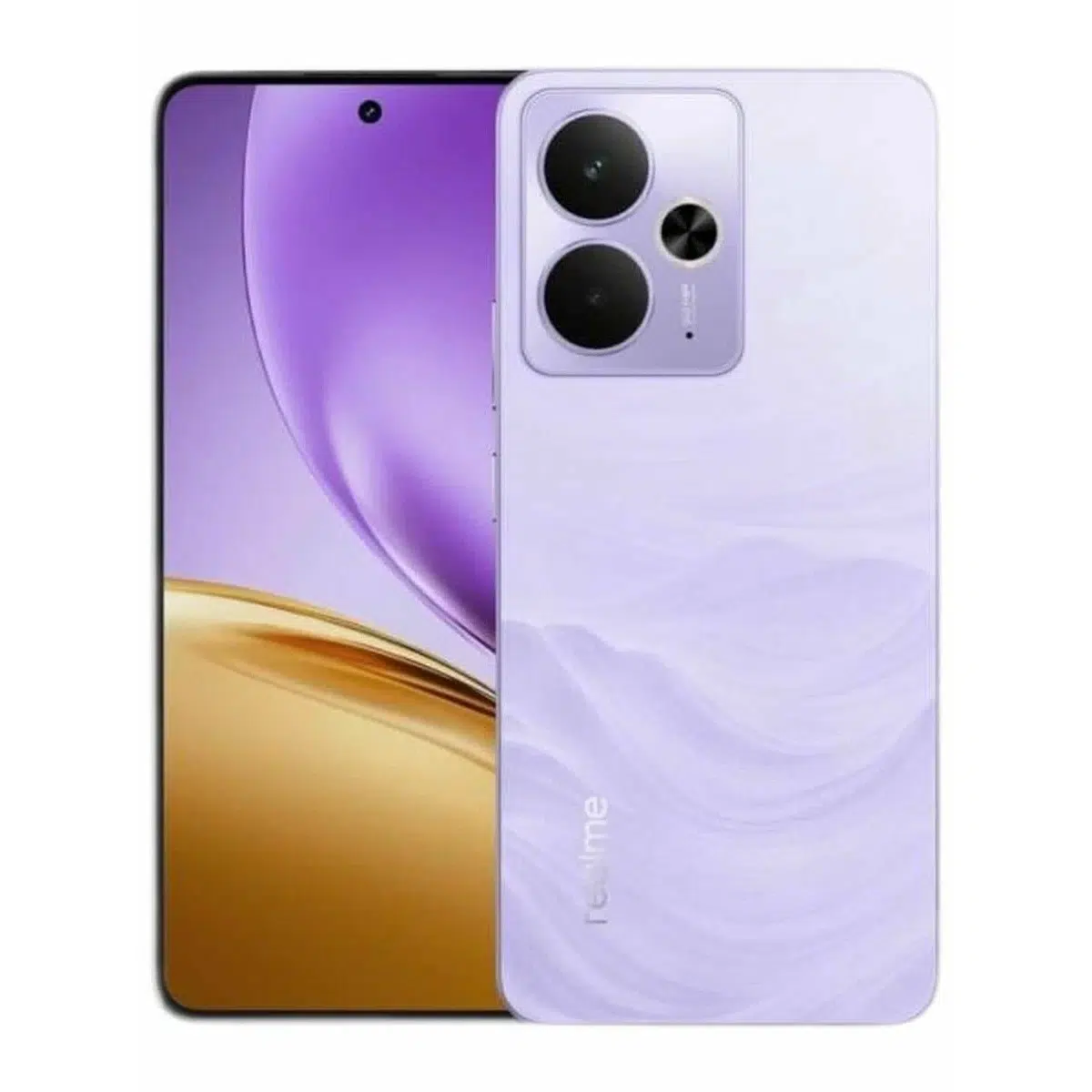 Смартфон realme 14T 5G 12/256Gb Dual nano-sim Purple (Фиолетовый) изображение 5