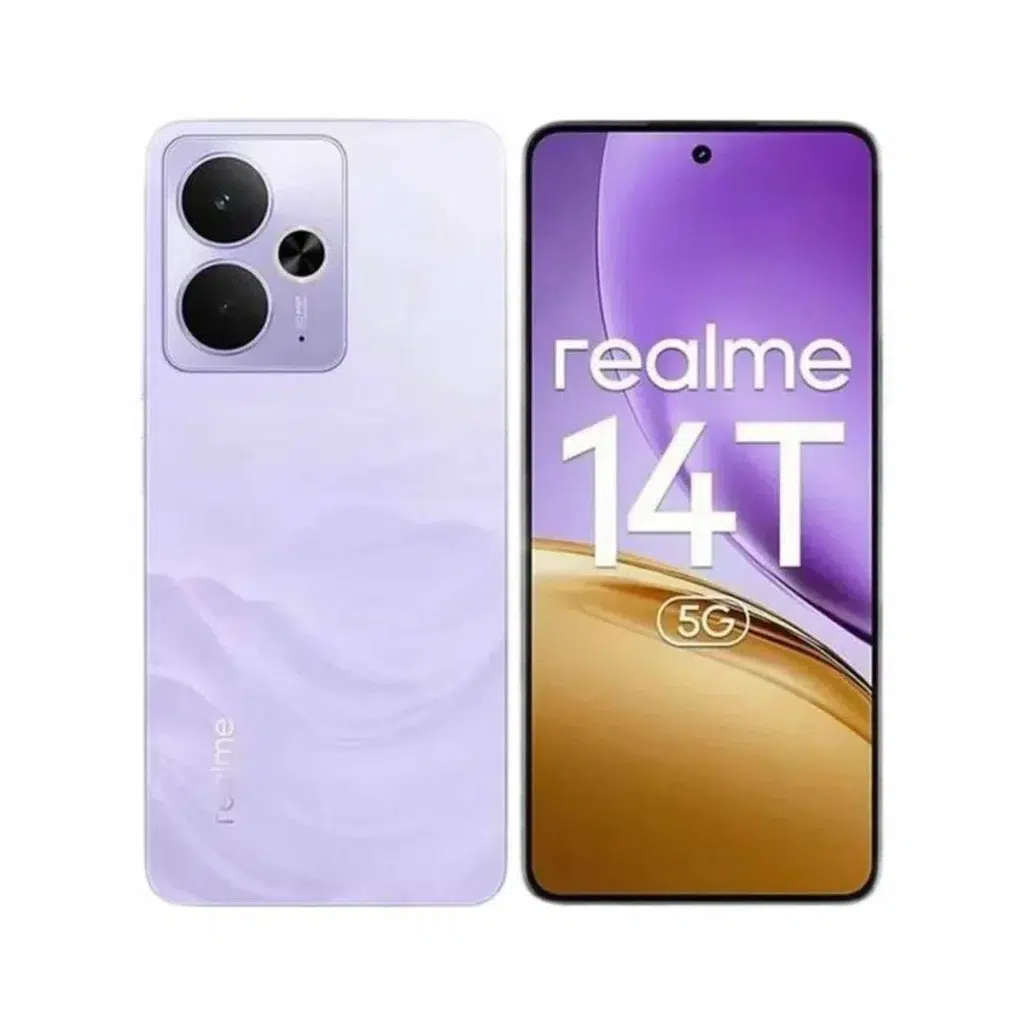 Смартфон realme 14T 5G 12/256Gb Dual nano-sim Purple (Фиолетовый) изображение 1