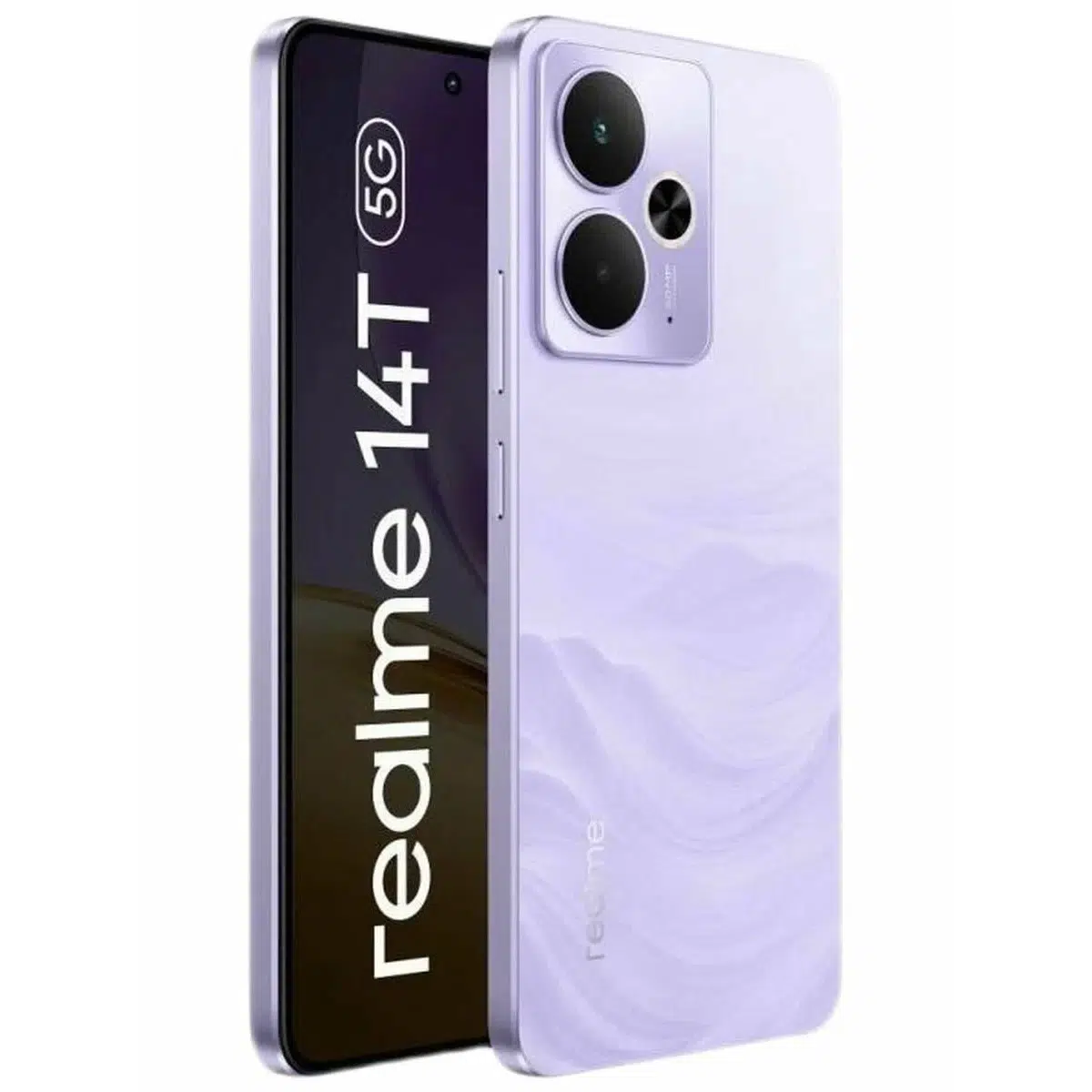 Смартфон realme 14T 5G 12/256Gb Dual nano-sim Purple (Фиолетовый) изображение 6