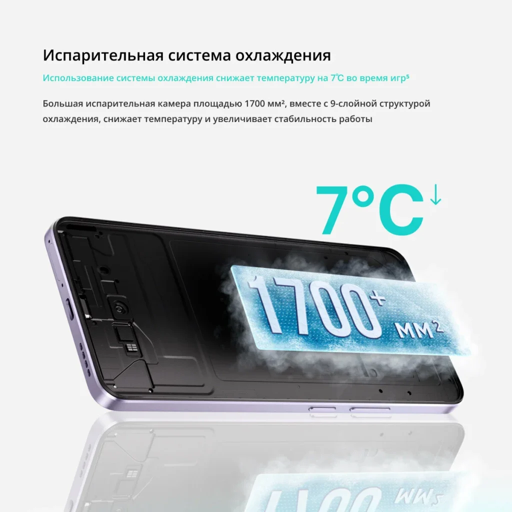 Смартфон realme 14T 8/256 ГБ RU (EAC), Dual: nano SIM, зеленый/green изображение 10
