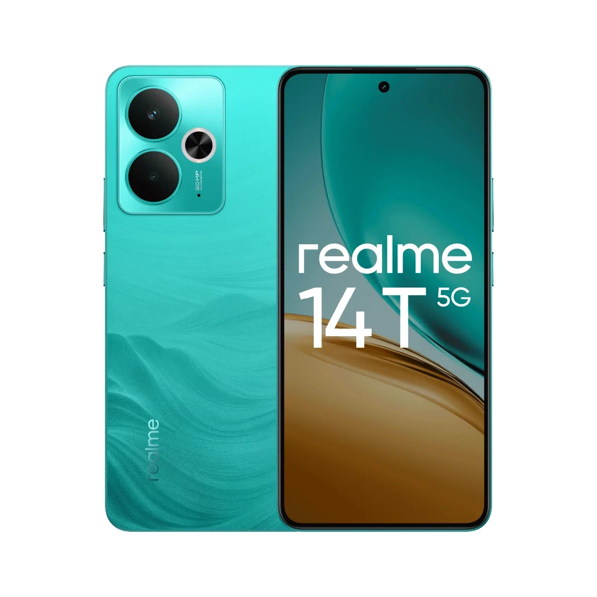 Смартфон realme 14T 8/256 ГБ RU (EAC), Dual: nano SIM, зеленый/green изображение 19