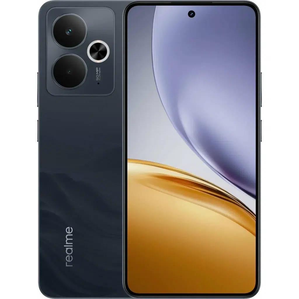 Смартфон realme 14T 12/256 ГБ RU, Dual nano SIM, черный (Black) изображение 1