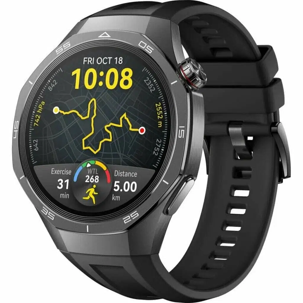 Умные часы Huawei Watch GT 5 Pro, 46mm, AMOLED, Black (VLI-B29) изображение 1