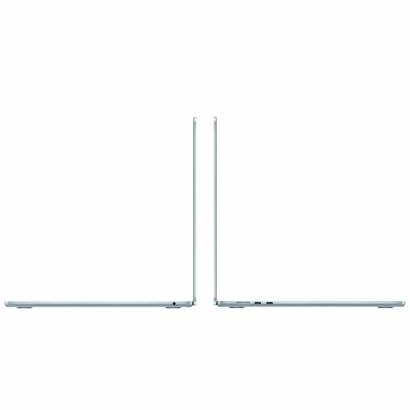 Ноутбук Apple MacBook Air 13 2025 M4 24/512 Sky Blue (MC6V4) русская раскладка (гравировка) изображение 3