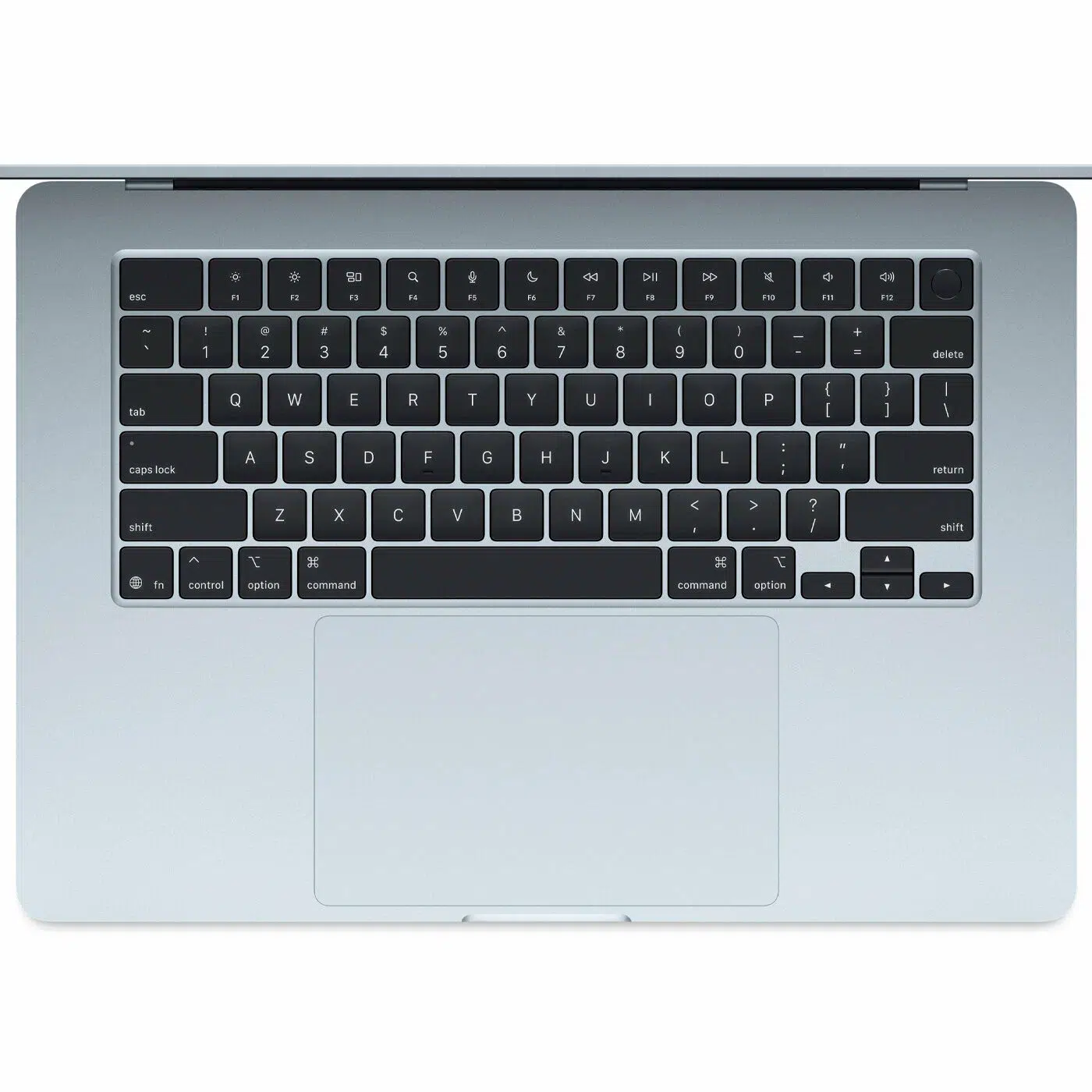 Ноутбук Apple MacBook Air 13 2025 M4 24/512 Sky Blue (MC6V4) русская раскладка (гравировка) изображение 2