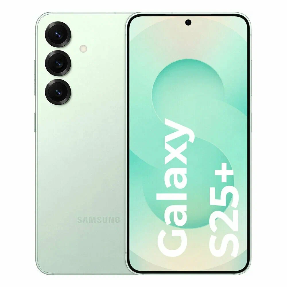 Смартфон Samsung Galaxy S25 12/512GB (Nano-sim + e-sim) Mint (Мятный) EU изображение 1