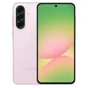 Смартфон Samsung Galaxy A56 8/128 ГБ, Dual: nano SIM + eSIM, Pink (розовый) изображение 1