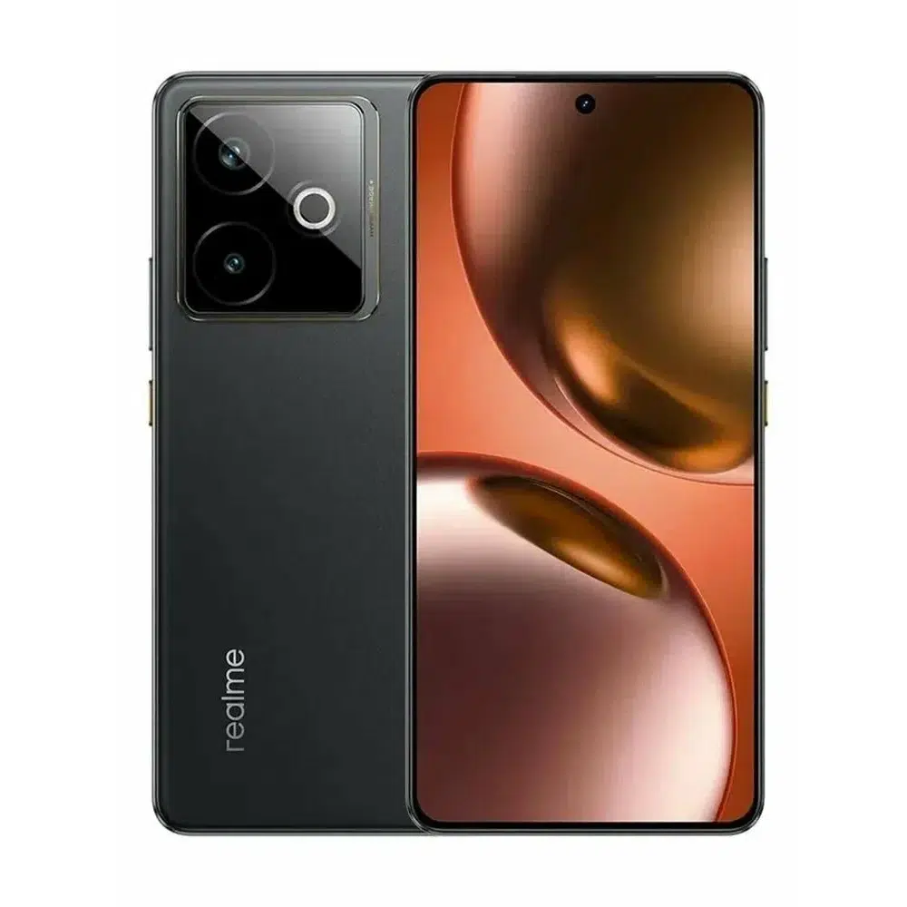 Смартфон Realme GT 7T 12/256 Обсидиан/черный (Obsidian black) RU изображение 1