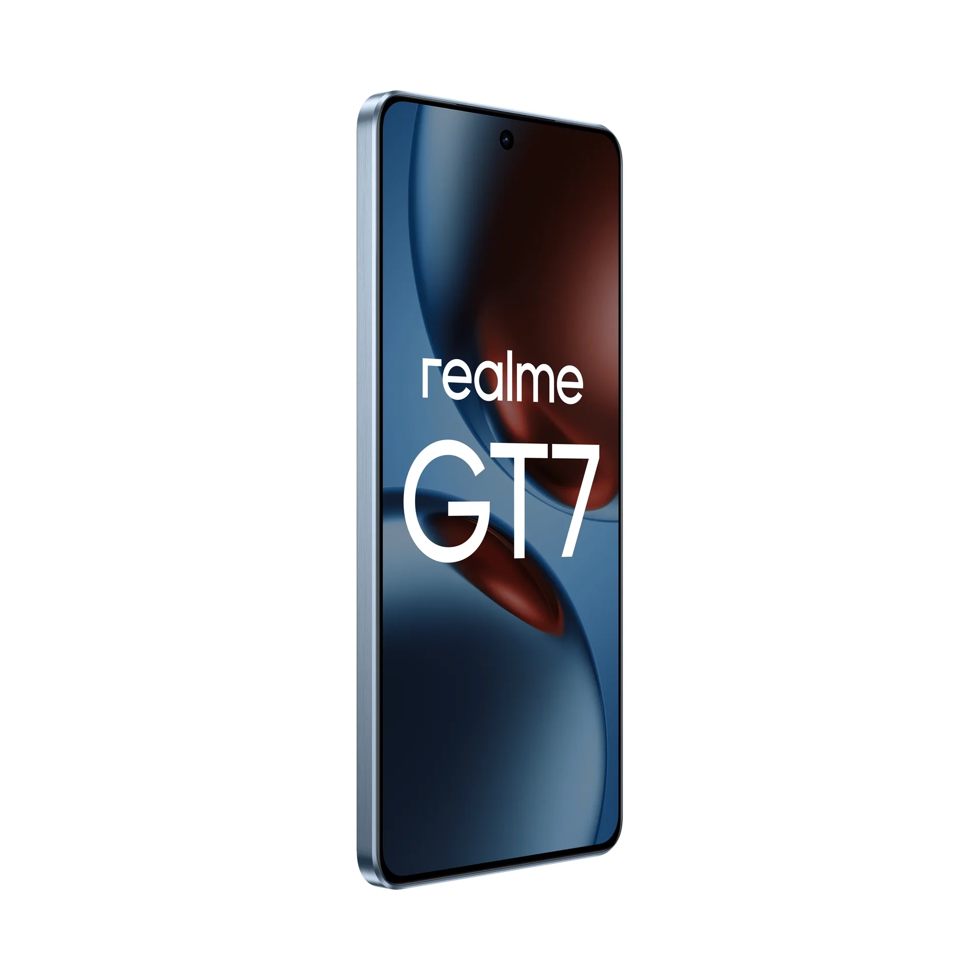 Смартфон realme GT 7 12/512 ГБ RU, Dual: nano SIM + eSIM, синий изображение 4