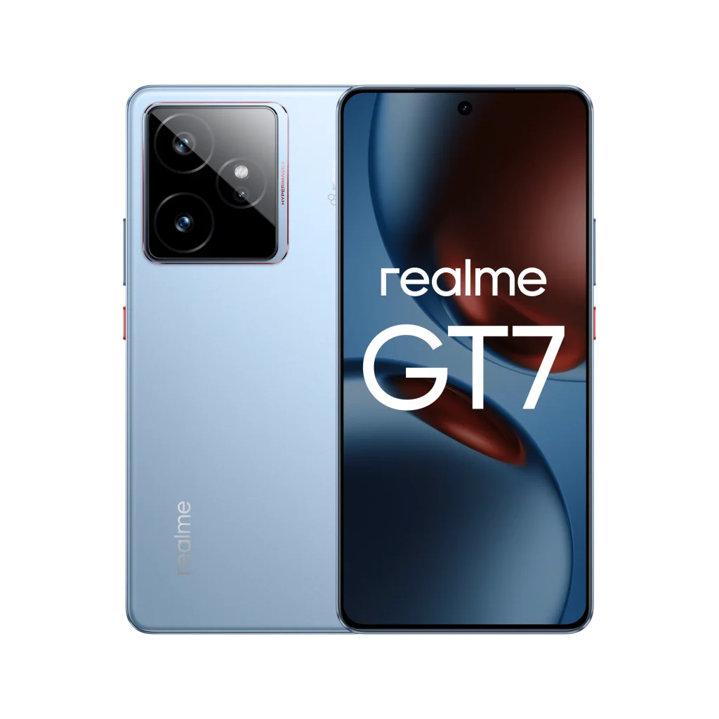 Смартфон realme GT 7 12/512 ГБ RU, Dual: nano SIM + eSIM, синий изображение 1