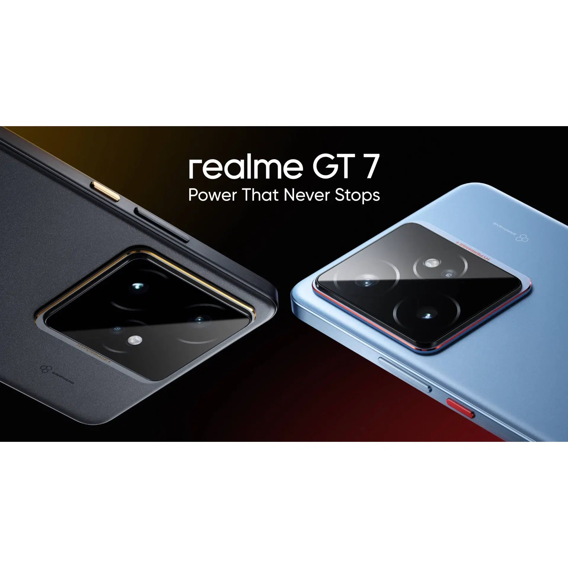 Смартфон realme GT 7 12/512 ГБ RU, Dual: nano SIM + eSIM, синий изображение 15