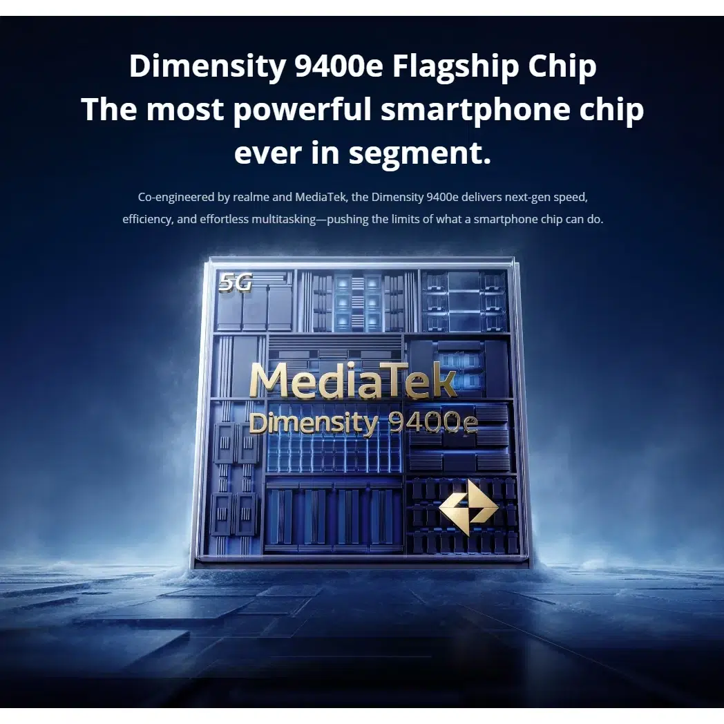 Смартфон realme GT 7 12/512 ГБ RU, Dual: nano SIM + eSIM, синий изображение 22