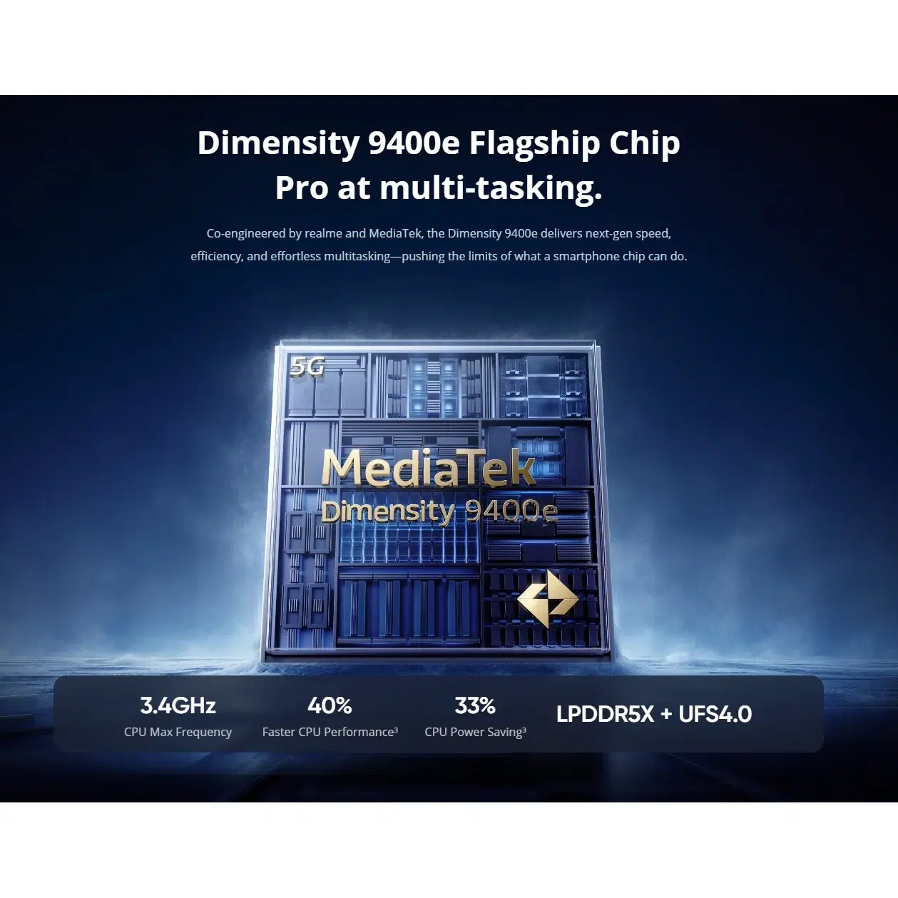 Смартфон realme GT 7 12/512 ГБ RU, Dual: nano SIM + eSIM, синий изображение 23