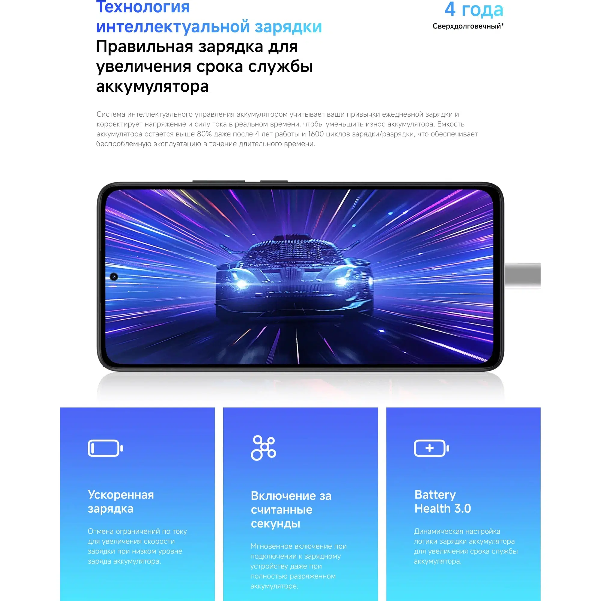 Смартфон Xiaomi Redmi Note 14 4G 8/128 ГБ RU, Dual nano SIM, черный изображение 29