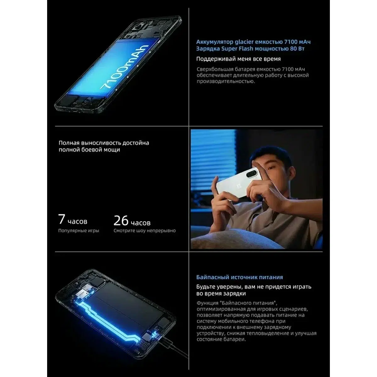 Смартфон OnePlus Ace 5 Racing Edition PLF110 12/256GB CN-Black Global ROM изображение 6