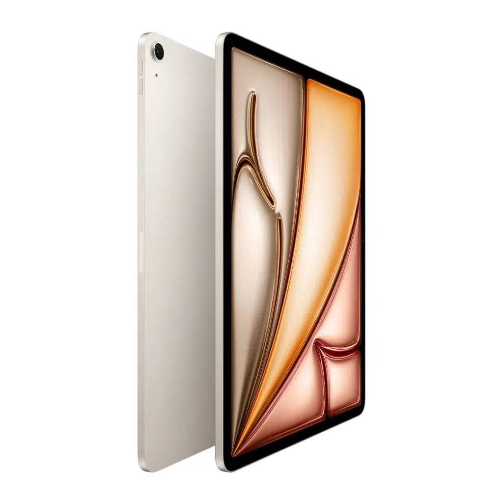 Планшет, диагональ 13" Apple iPad Air 7, 2025, M3, WiFi, 128 ГБ, Starlight (Сияющая звезда) изображение 4