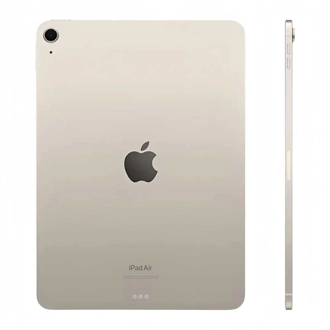Планшет, диагональ 13" Apple iPad Air 7, 2025, M3, WiFi, 128 ГБ, Starlight (Сияющая звезда) изображение 2