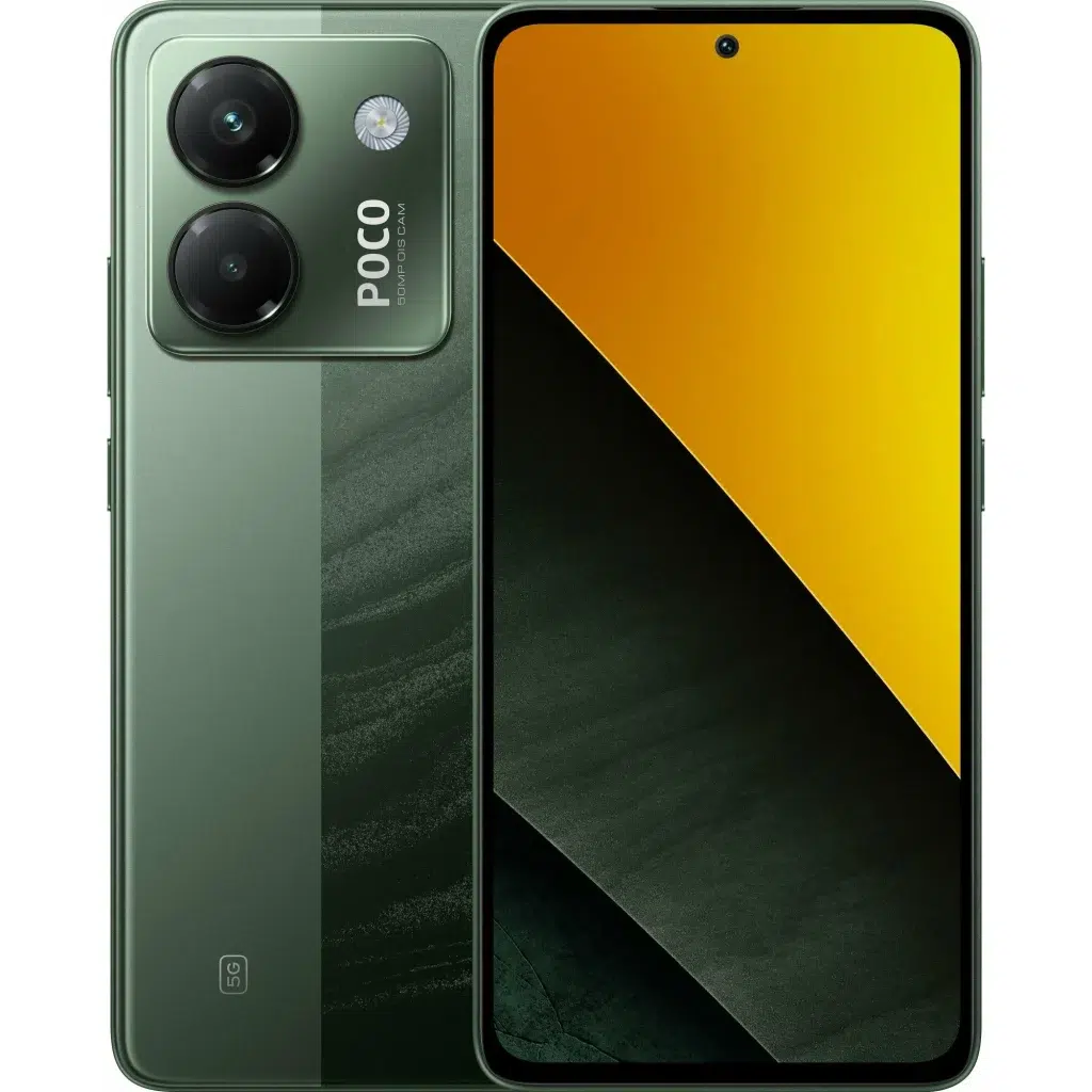 Смартфон Xiaomi Poco M7 Pro 5G 12/512, Dual nano SIM, Green (зеленый) изображение 1