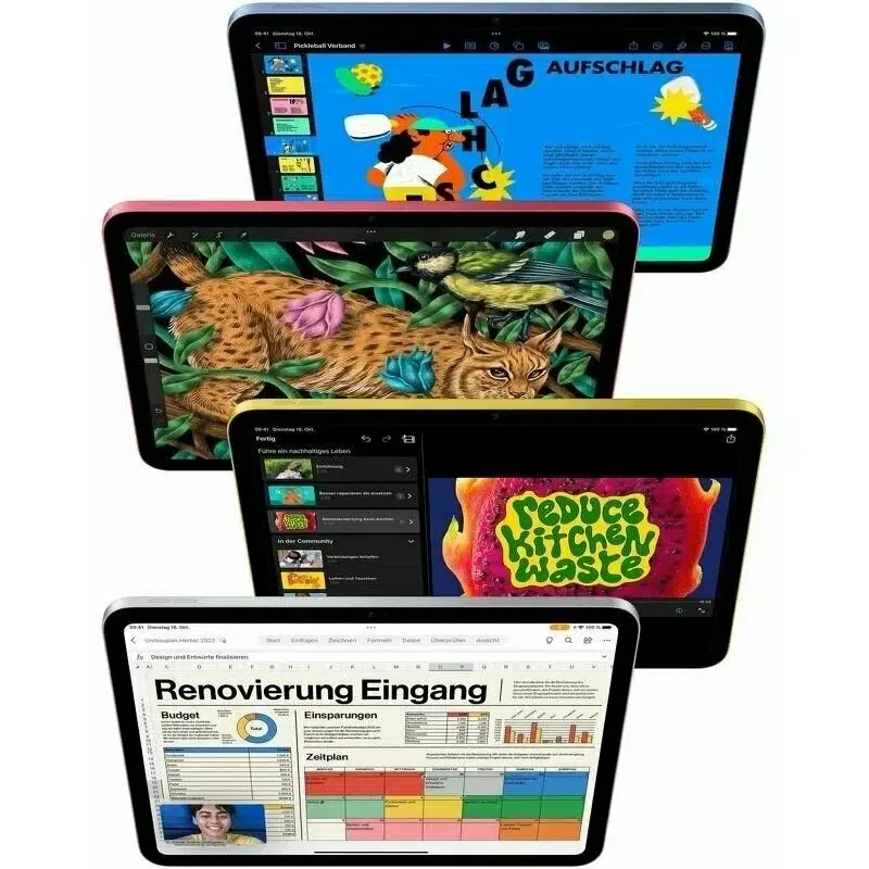 Планшет Apple iPad 11 A16 Bionic (2025), 128Gb LTE+Wi-Fi Silver (Серебристый) изображение 7