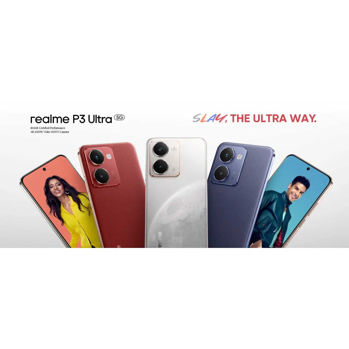 Смартфон Realme P3 Ultra 12/512Gb, Blue (Темно-синий) NFC RU изображение 10