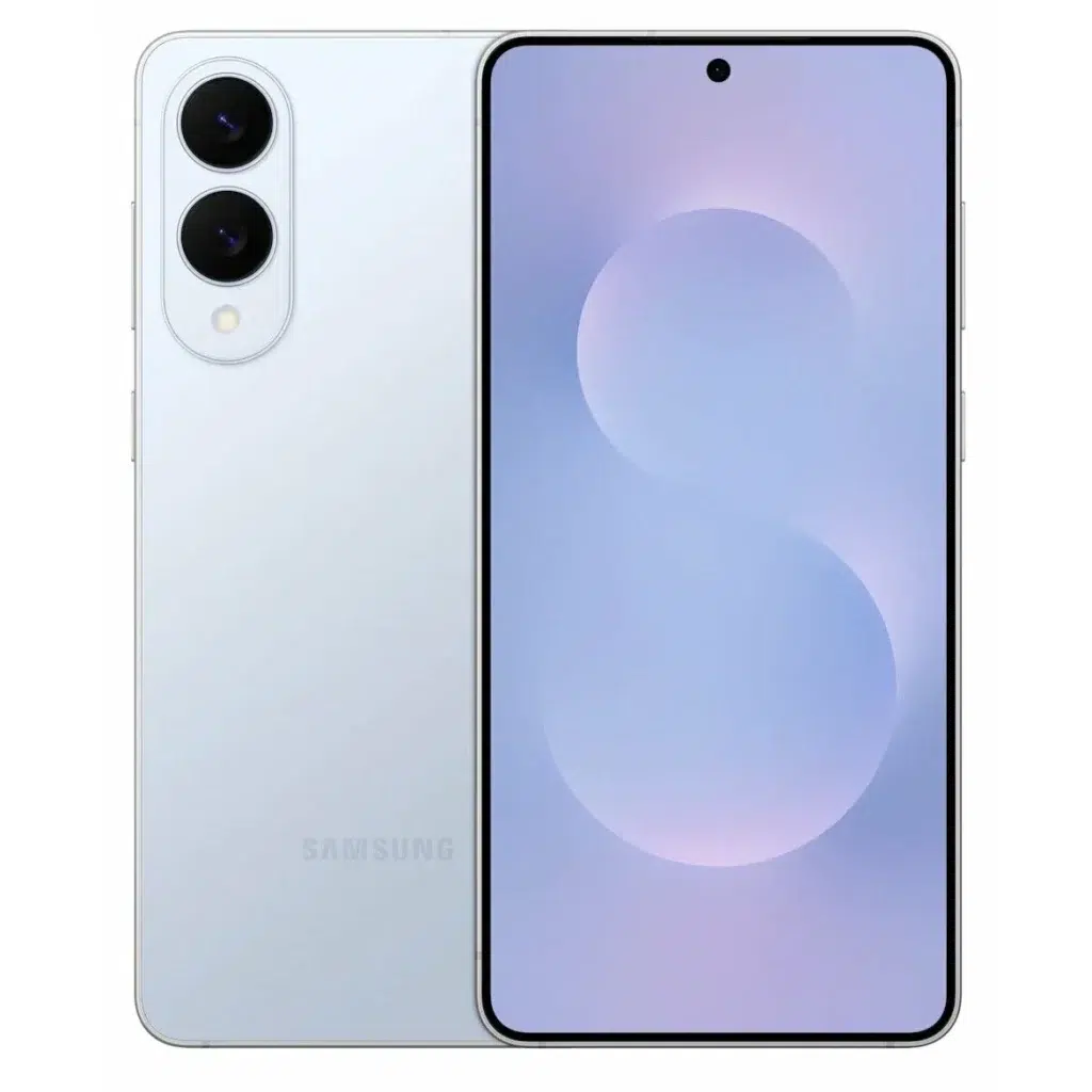 Смартфон Samsung Galaxy S25 Edge 12/256GB, Dual: nano SIM + eSIM, Titanuim Icy Blue изображение 1