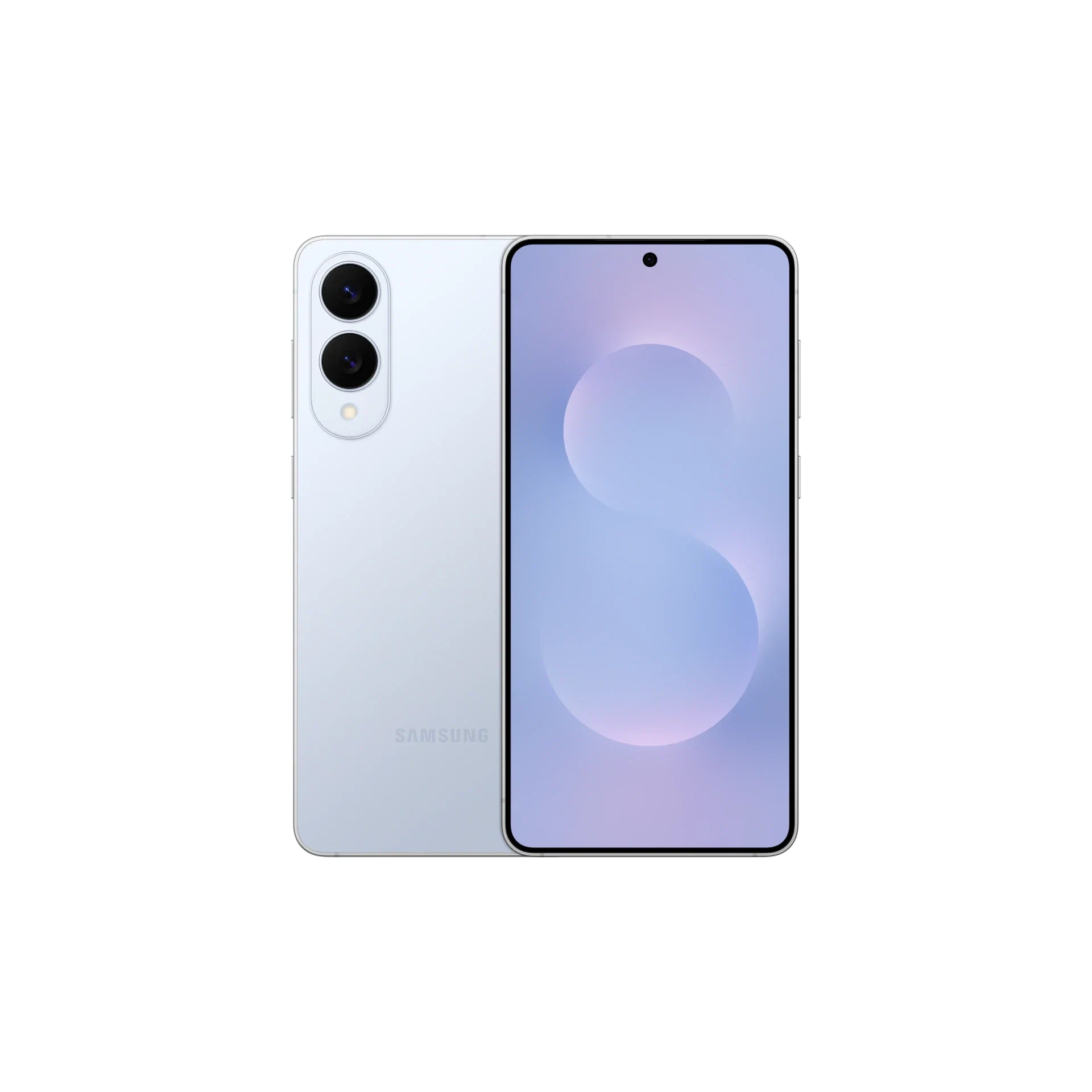 Смартфон Samsung Galaxy S25 Edge 12/256GB, Dual: nano SIM + eSIM, Titanuim Icy Blue изображение 9