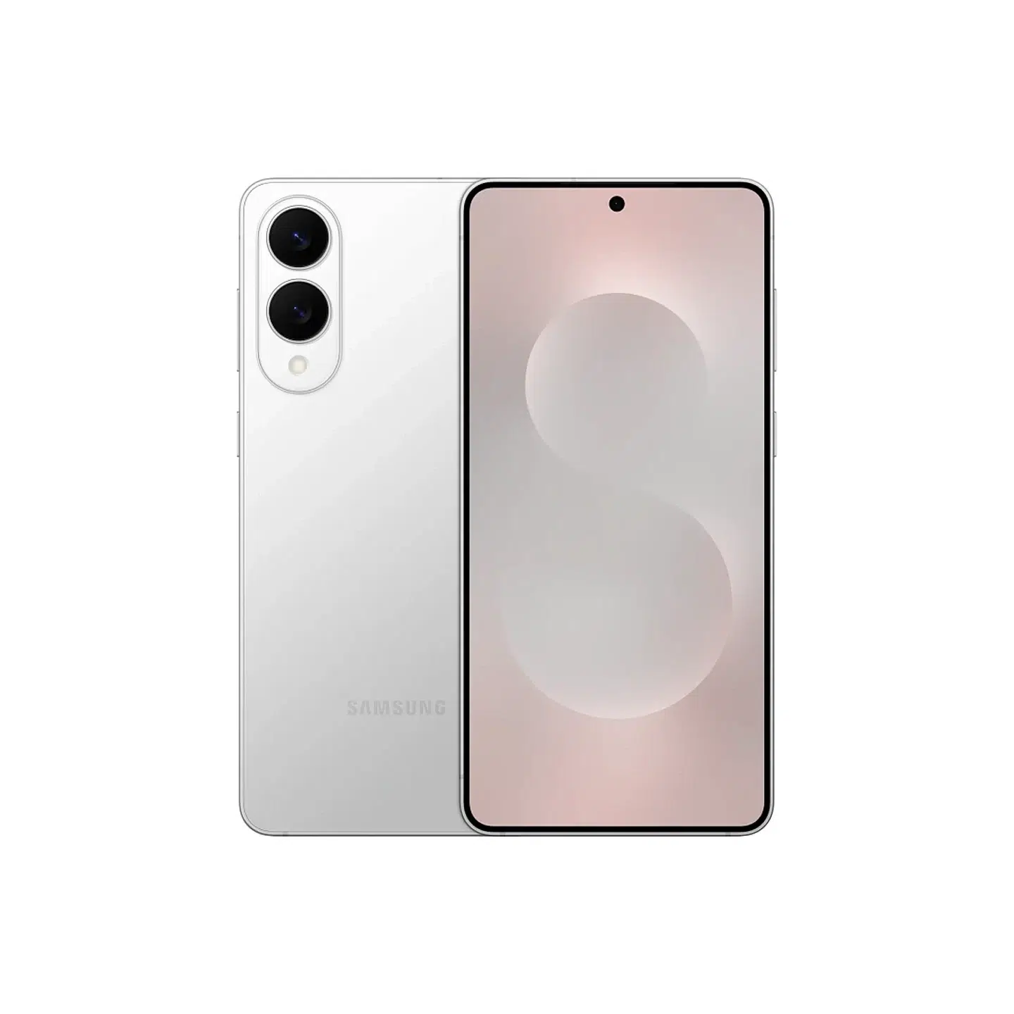 Смартфон Samsung Galaxy S25 Edge 12/256 Гб, Dual: nano SIM + eSIM, Titanium Silver изображение 1