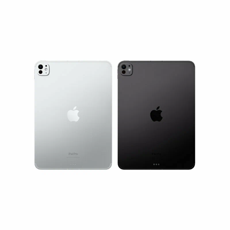 11" Планшет Apple iPad Pro 11 2024 M4, 512 ГБ, LTE, стандартное стекло, iPadOS, silver изображение 5