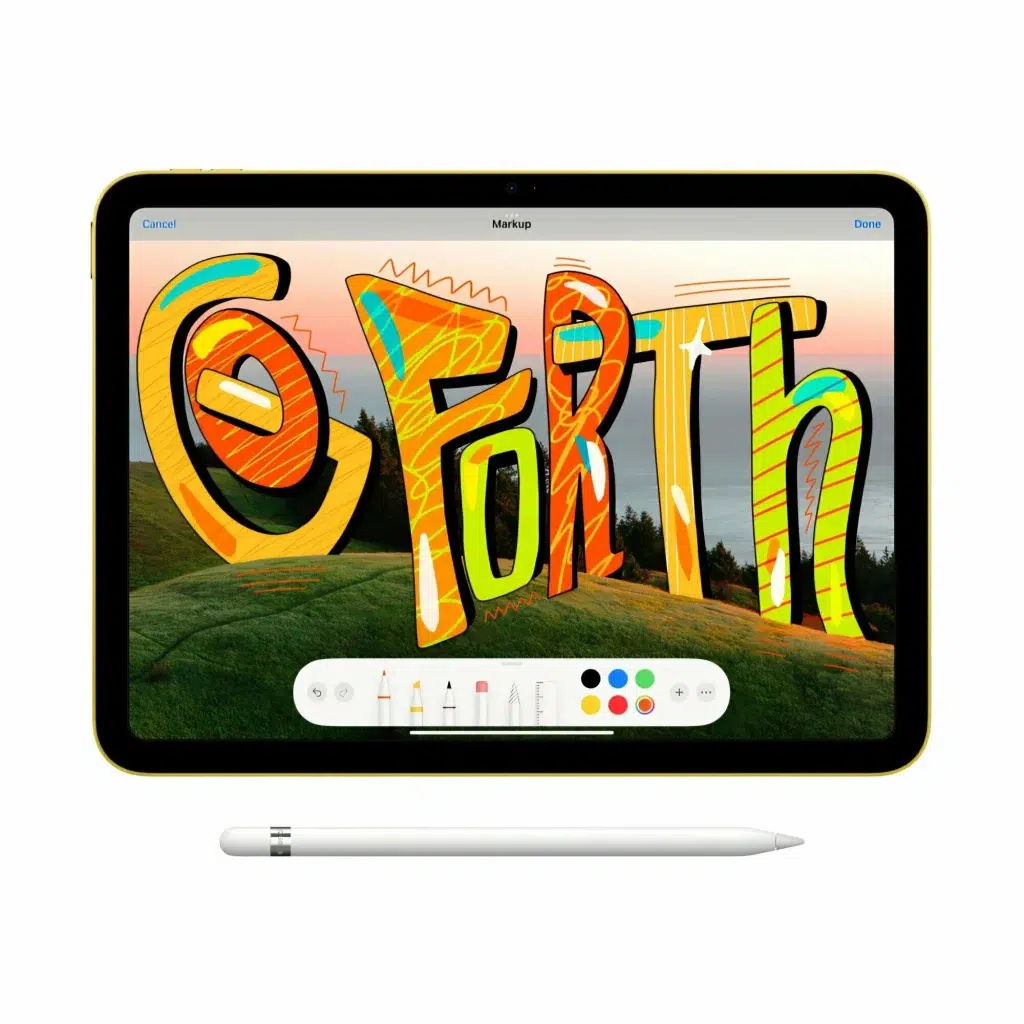 Планшет Apple iPad 11" 2025, A16, LTE, 256 ГБ, Blue (Голубой) изображение 5