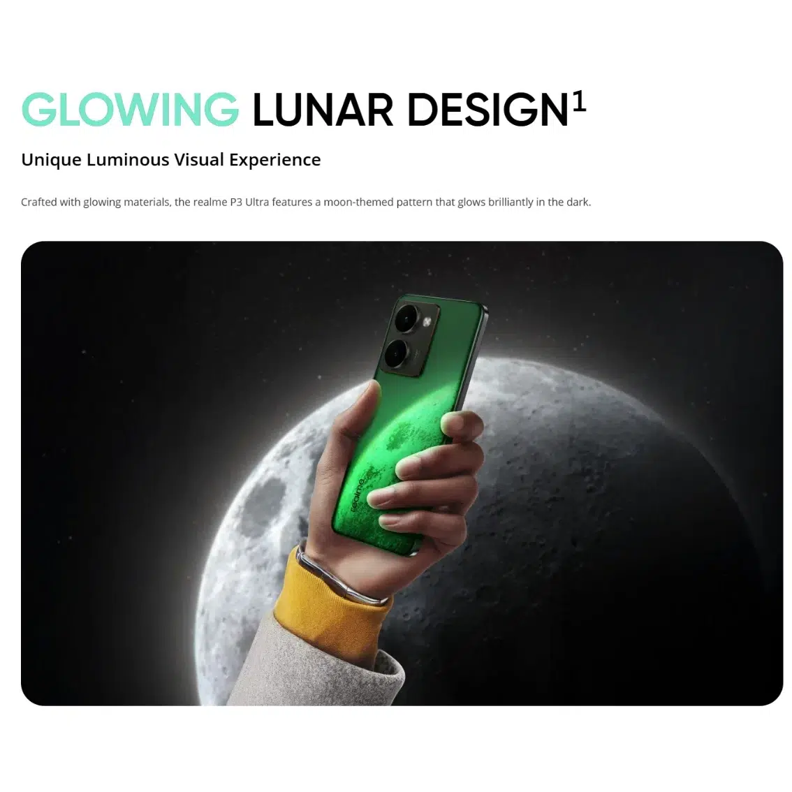 Смартфон realme P3 Ultra 12/256 ГБ RU, Dual nano SIM, Neptune Blue изображение 12