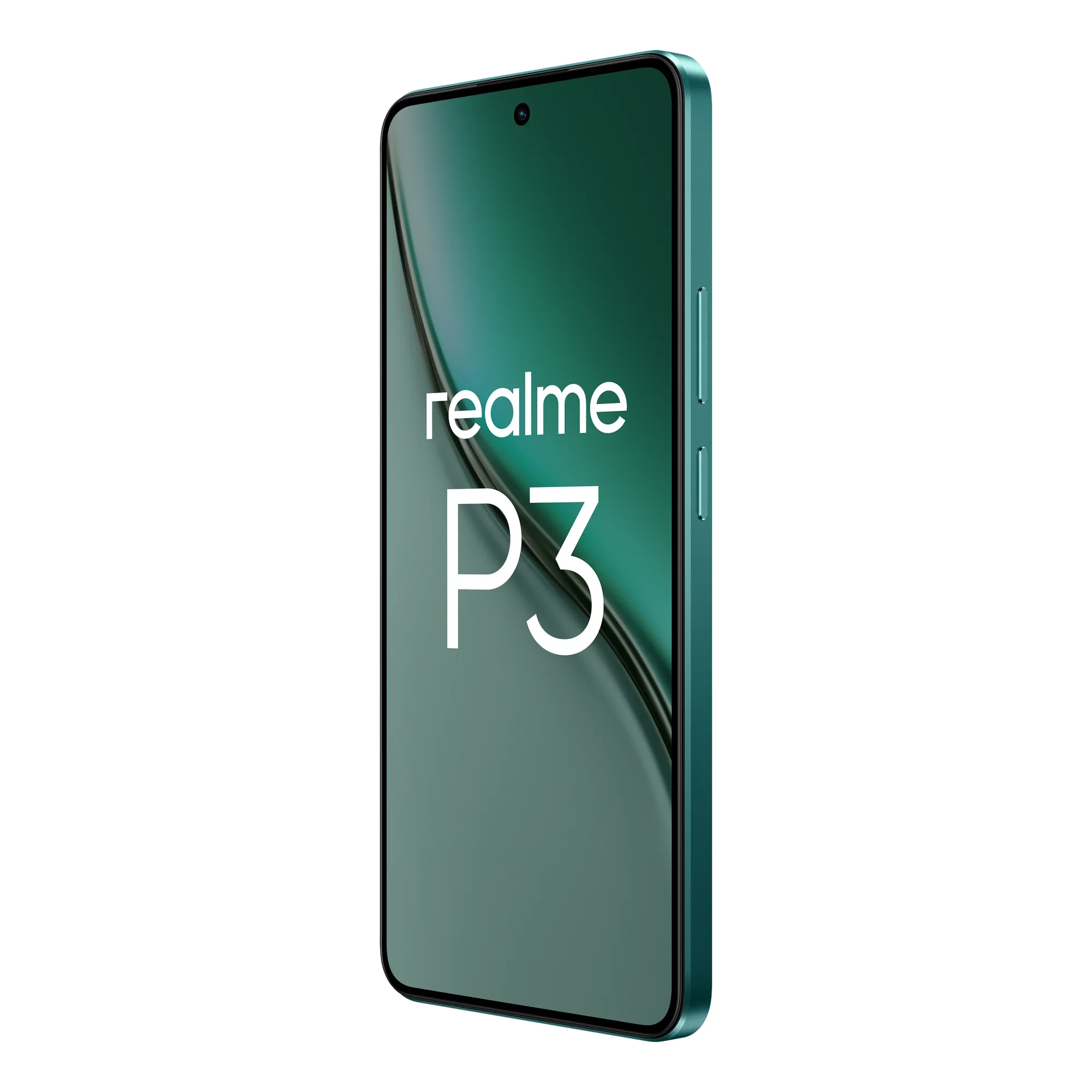 Смартфон realme P3 12/256 ГБ RU, Dual nano SIM, green ( Зеленый ) изображение 5