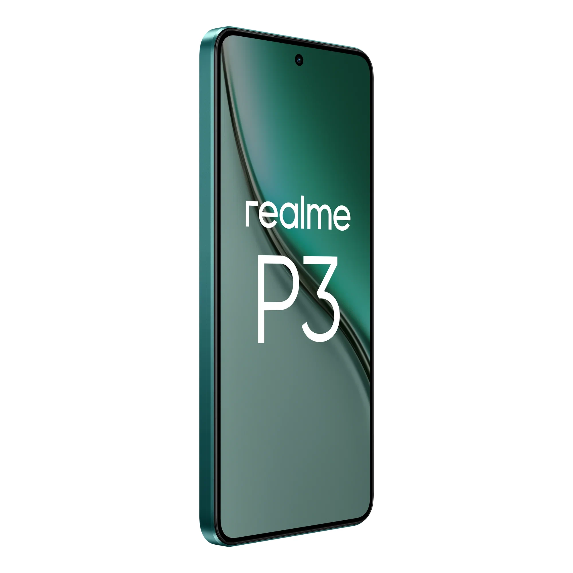 Смартфон realme P3 12/256 ГБ RU, Dual nano SIM, green ( Зеленый ) изображение 4