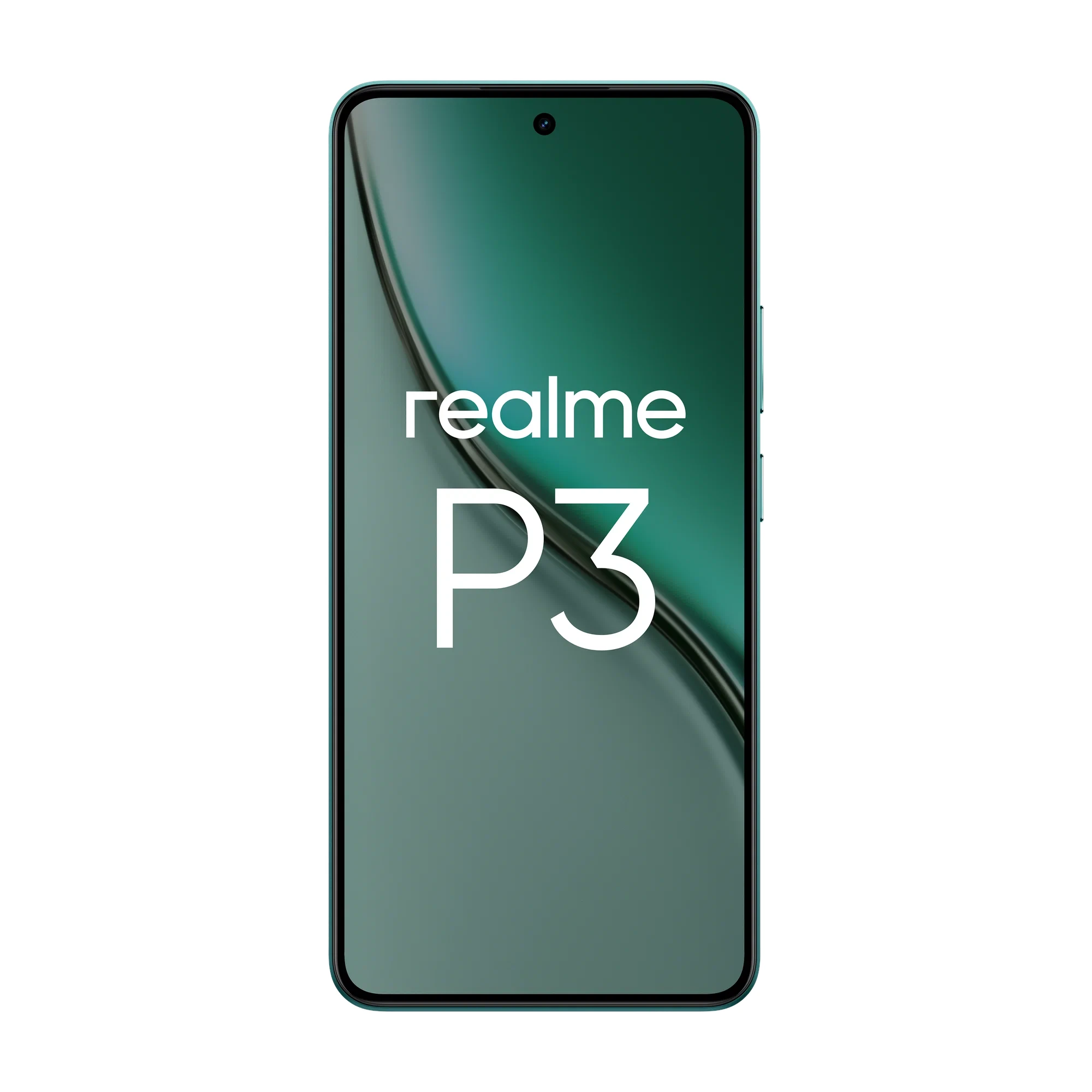 Смартфон realme P3 12/256 ГБ RU, Dual nano SIM, green ( Зеленый ) изображение 2
